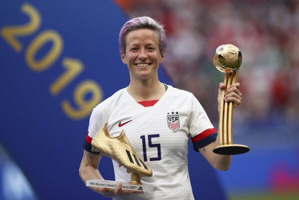 USSF says hostile crowds give men different jobs than women AP News